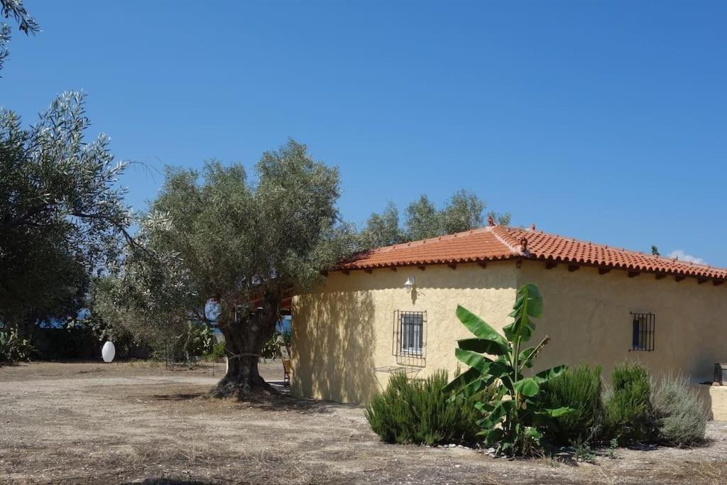 House By The Sea At Skaloma, Loutraki Villa Vouliagmeni Lake Exterior photo
